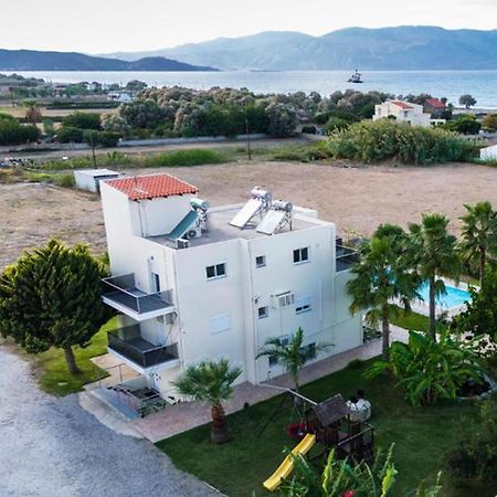 Martimi Apartments - 200M From Drapanias Beach - Pool - Hot Tub - Sauna - Bbq Kissamos Bagian luar foto