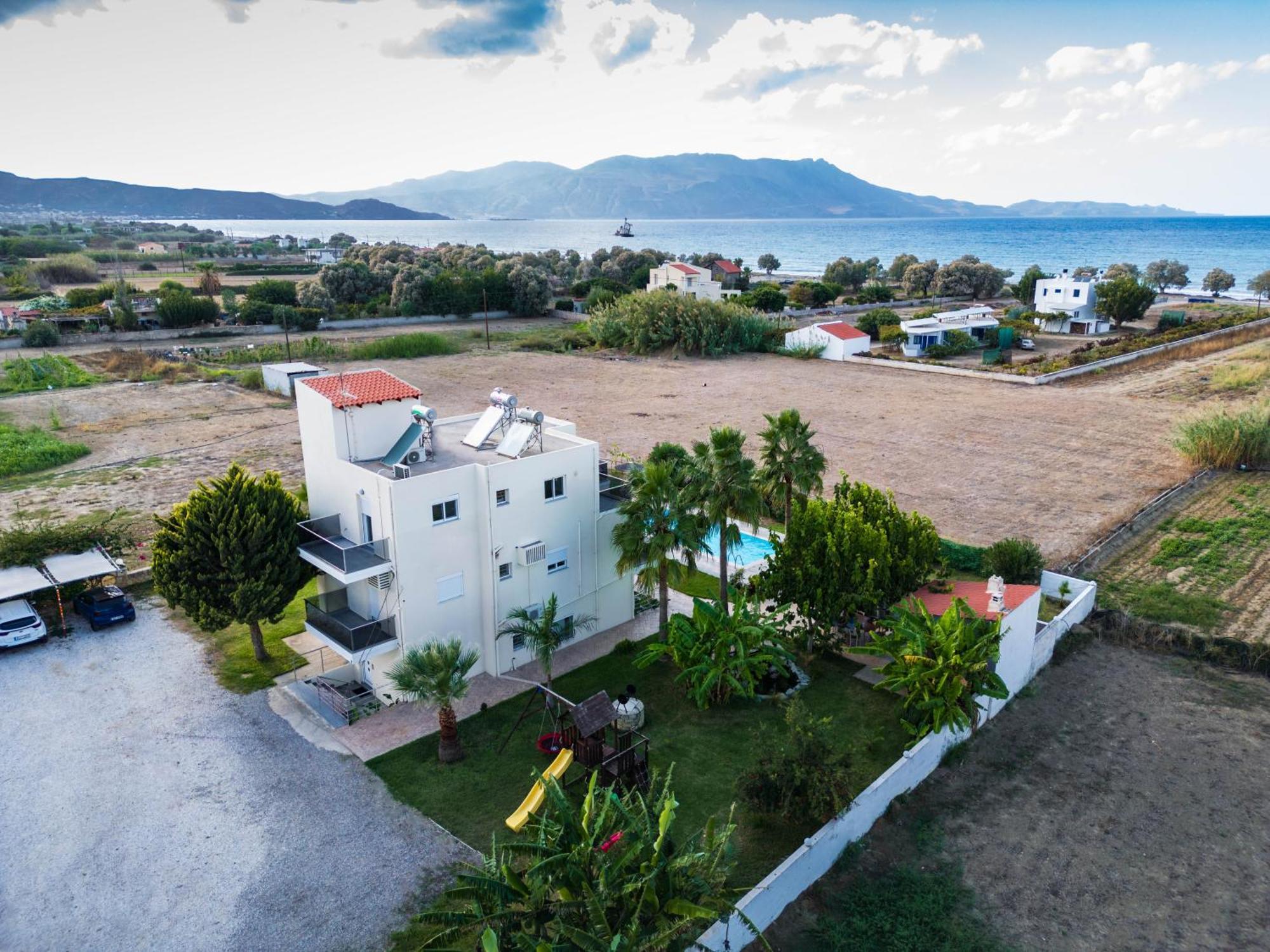 Martimi Apartments - 200M From Drapanias Beach - Pool - Hot Tub - Sauna - Bbq Kissamos Bagian luar foto