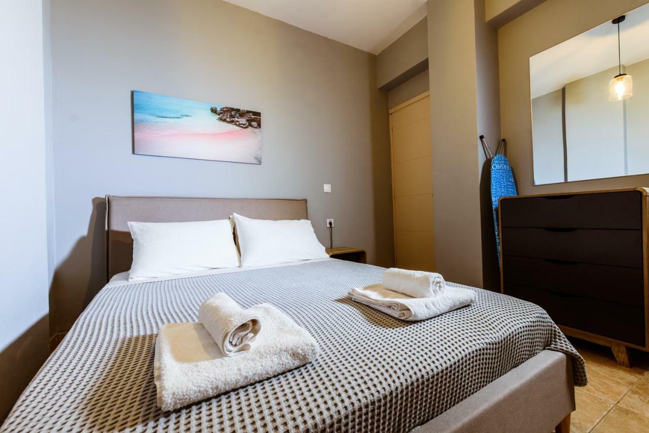 Martimi Apartments - 200M From Drapanias Beach - Pool - Hot Tub - Sauna - Bbq Kissamos Bagian luar foto
