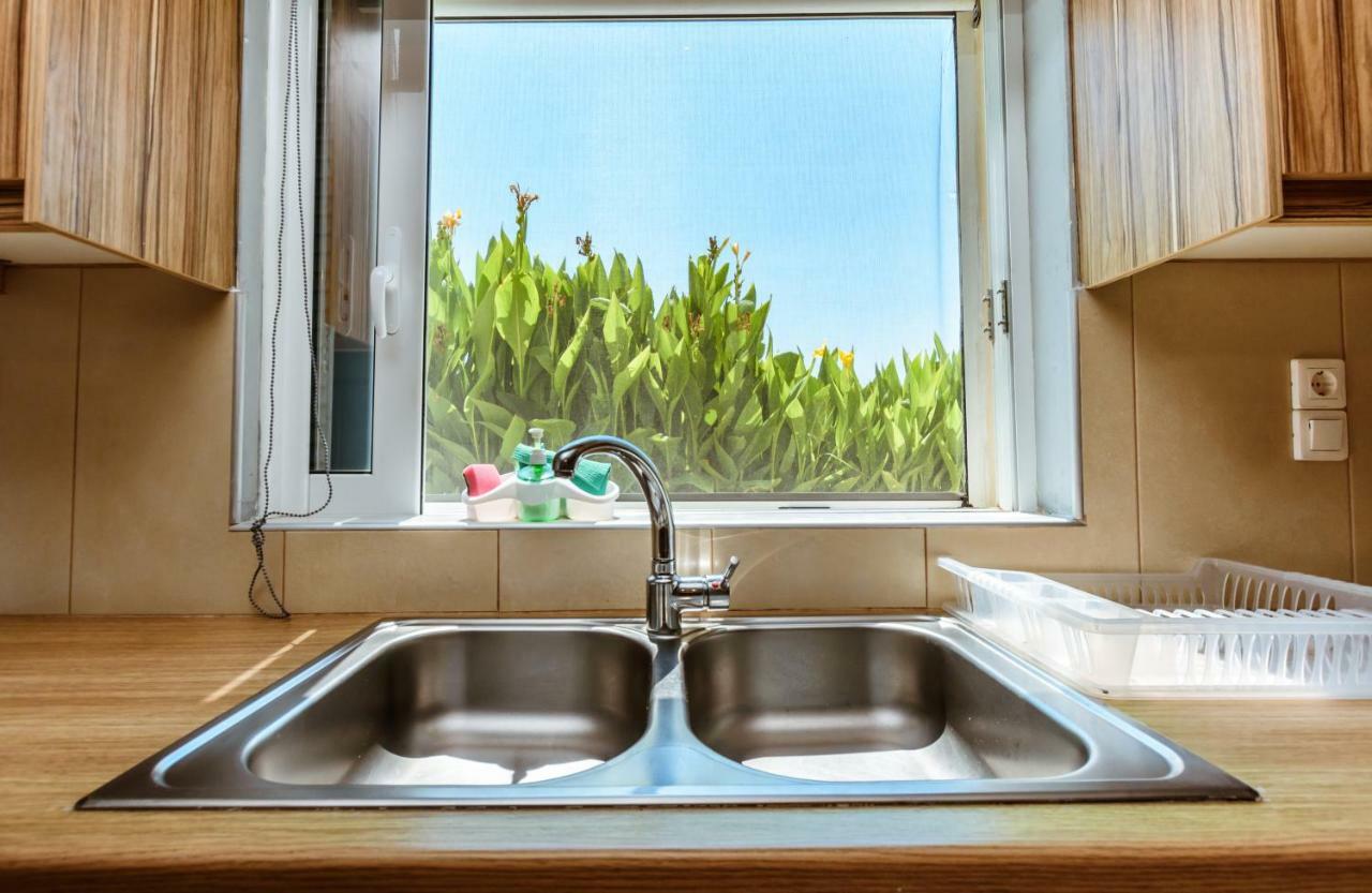 Martimi Apartments - 200M From Drapanias Beach - Pool - Hot Tub - Sauna - Bbq Kissamos Bagian luar foto