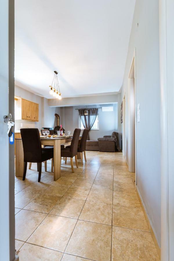 Martimi Apartments - 200M From Drapanias Beach - Pool - Hot Tub - Sauna - Bbq Kissamos Bagian luar foto