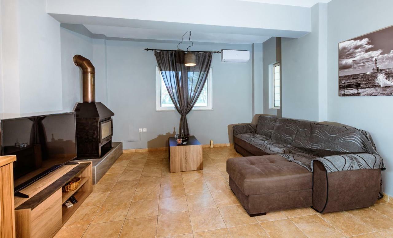 Martimi Apartments - 200M From Drapanias Beach - Pool - Hot Tub - Sauna - Bbq Kissamos Bagian luar foto