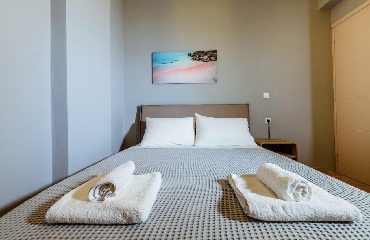 Martimi Apartments - 200M From Drapanias Beach - Pool - Hot Tub - Sauna - Bbq Kissamos Bagian luar foto