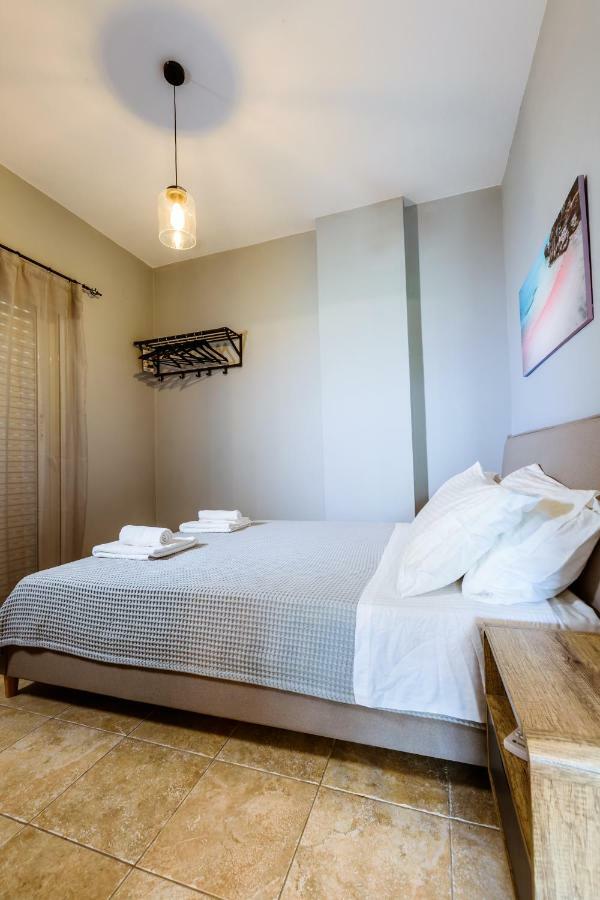 Martimi Apartments - 200M From Drapanias Beach - Pool - Hot Tub - Sauna - Bbq Kissamos Bagian luar foto