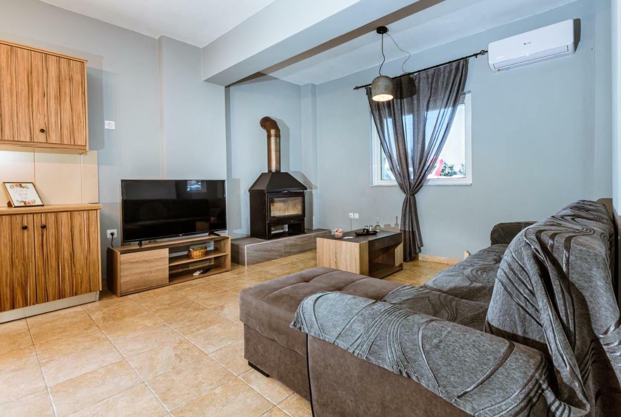 Martimi Apartments - 200M From Drapanias Beach - Pool - Hot Tub - Sauna - Bbq Kissamos Bagian luar foto