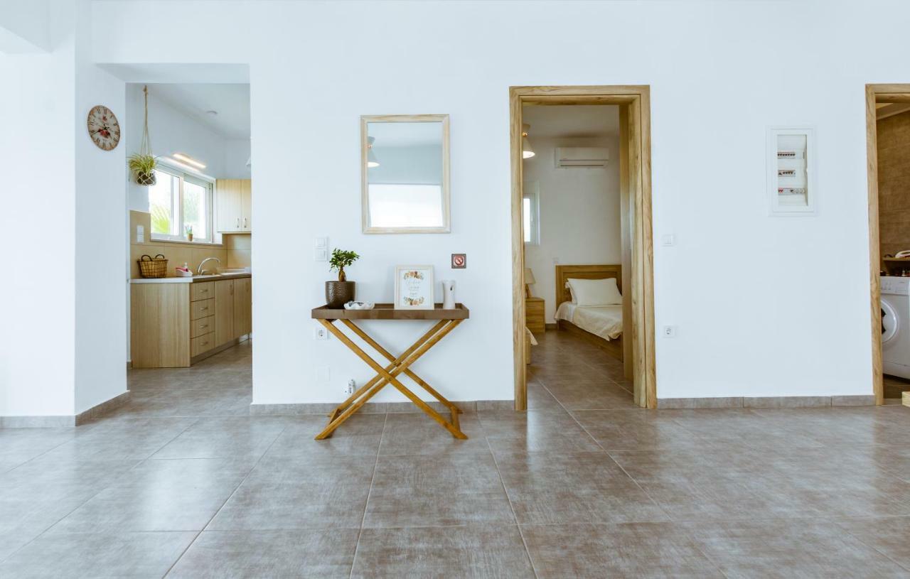 Martimi Apartments - 200M From Drapanias Beach - Pool - Hot Tub - Sauna - Bbq Kissamos Bagian luar foto