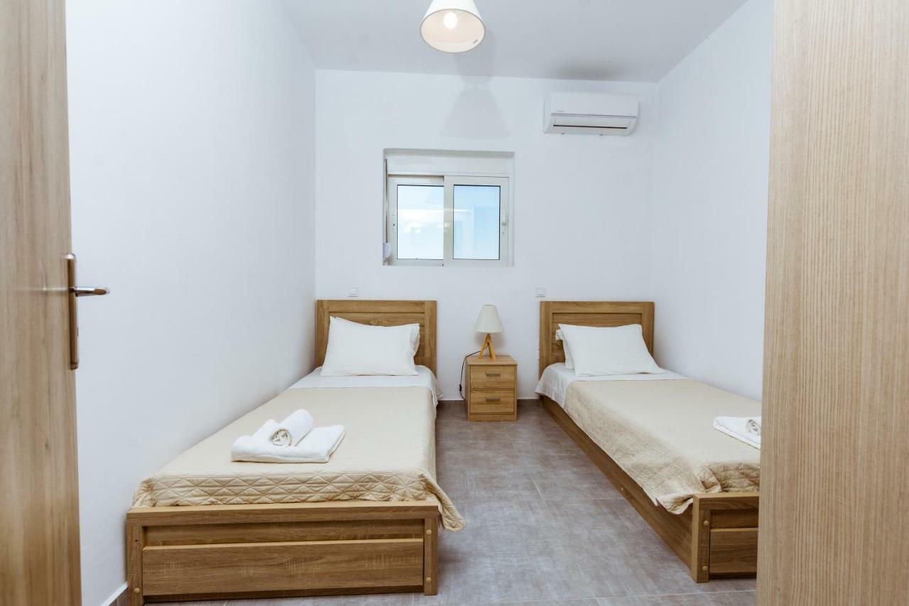 Martimi Apartments - 200M From Drapanias Beach - Pool - Hot Tub - Sauna - Bbq Kissamos Bagian luar foto
