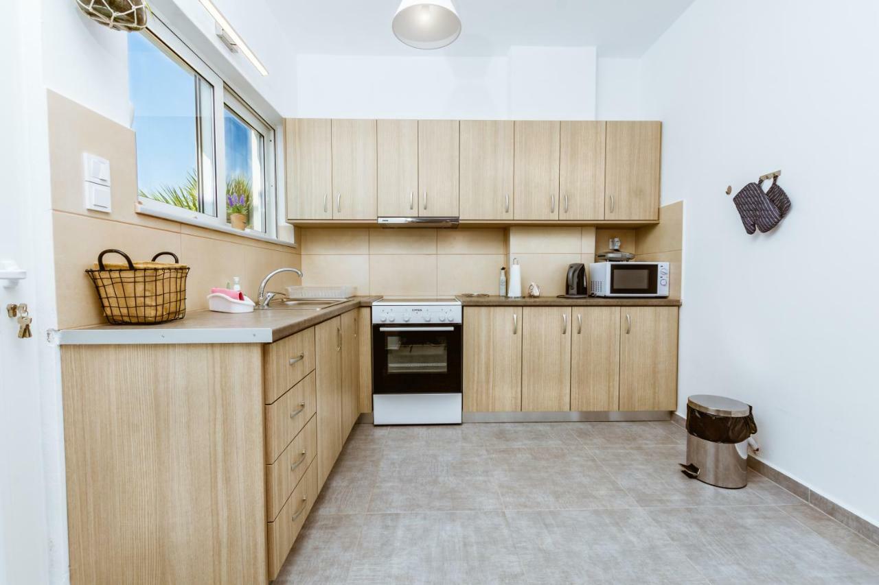 Martimi Apartments - 200M From Drapanias Beach - Pool - Hot Tub - Sauna - Bbq Kissamos Bagian luar foto