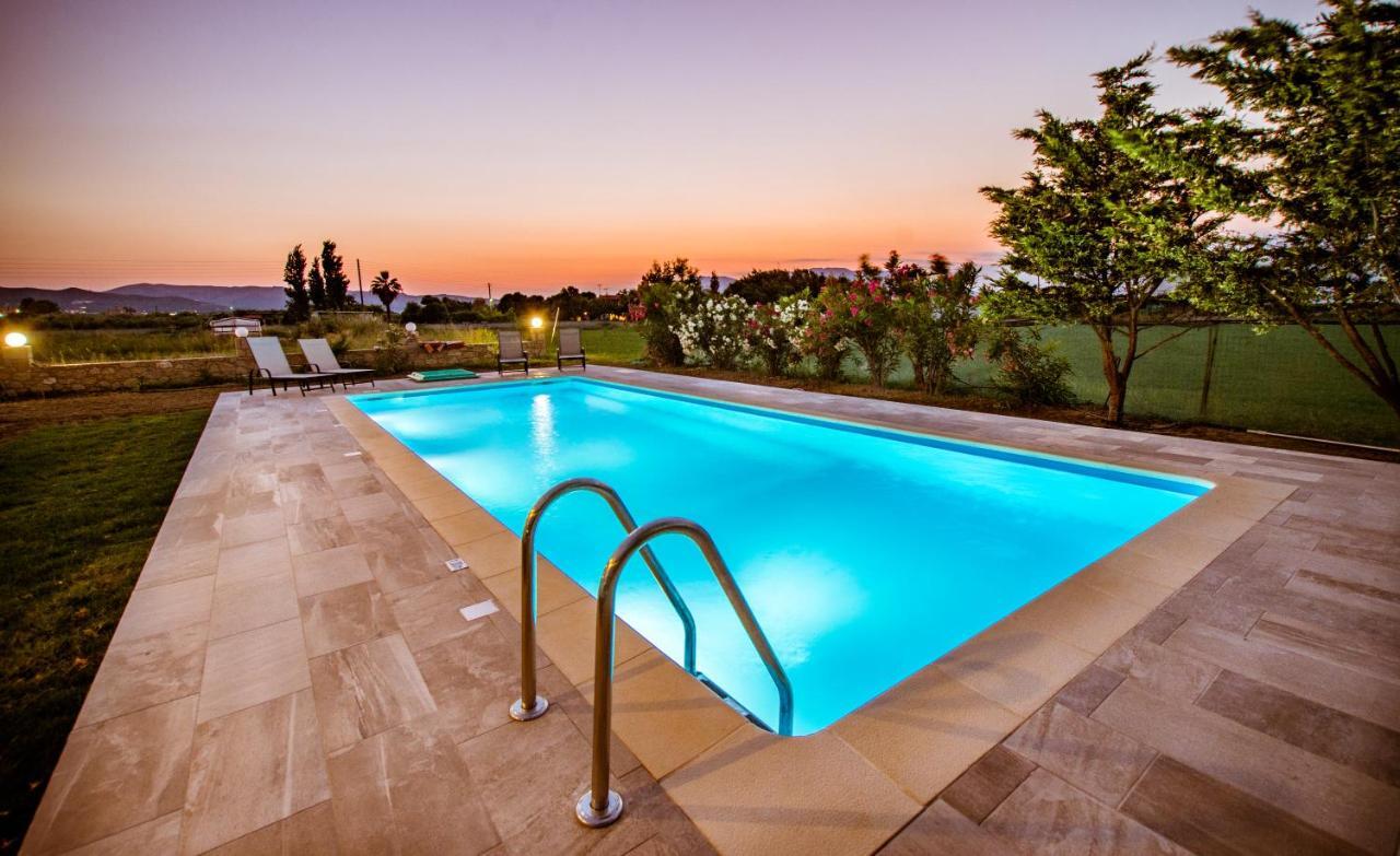 Martimi Apartments - 200M From Drapanias Beach - Pool - Hot Tub - Sauna - Bbq Kissamos Bagian luar foto